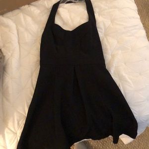 BCBGeneration black halter dress